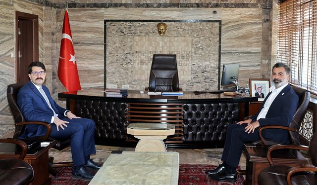 Başkan Bul, Kaymakam Coşkun ile görüştü