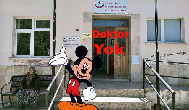 Ürgüp’te Sağlık Krizi: Aile Sağlık Merkezinde Doktor Yok