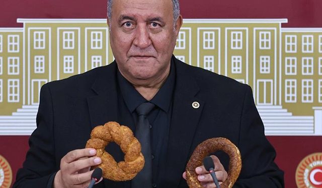 Gürer: “Buğdayın kilosu üreticiden 13,5 TL’ye alınıyor. 1 kilosundan 800 gram un elde edilir.8 simit eder”
