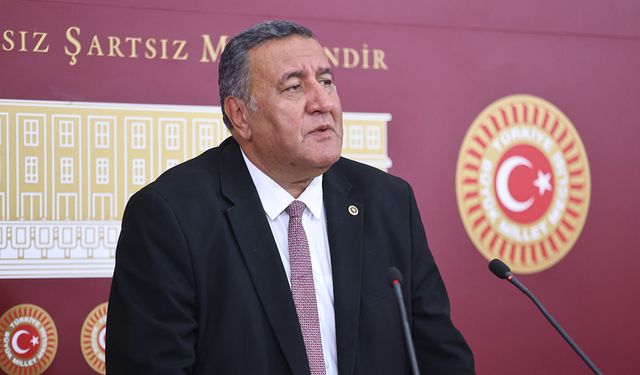 ” Gürer: “Zirai don yaktı, kuraklık kavurdu