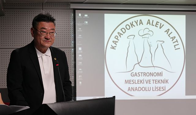 Kapadokya Üniversitesi İş Birliğiyle Kurulan Gastronomi Lisesine Uluslararası Ziyaret