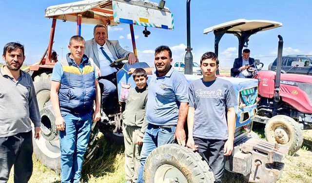 CHP Milletvekili Ömer Fethi Gürer: “Çiftçinin borcu 1 trilyon 8 milyar 567 milyon liraya ulaştı, mazot 55 TL’ye dayandı”