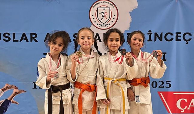 Nevşehirli Minik Judoculardan Uluslararası Başarı