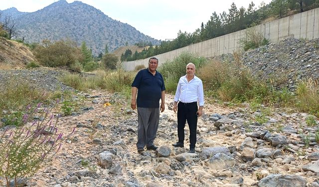 Kuraklık alarm veriyor!