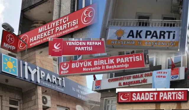 İYİ Parti Ürgüp İlçe Başkanını tanıyan var mı?