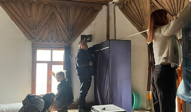 NEVÜ İç Mimarlık Bölümü Öğrencilerinden Develi/Zile Mahallesi’nde Sürdürülebilir Tasarım Çalışması