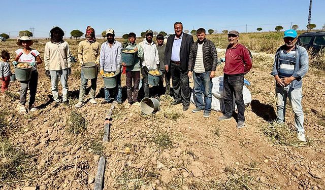 CHP’li Gürer: “Çiftçi ürettikçe kaybediyor, tüketici raftan alamıyor”