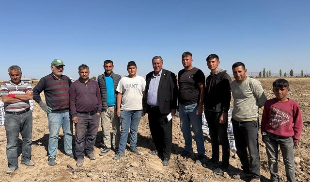 “Çalışa Çalışa Battık”: Niğdeli Üreticinin İsyanı Tarımdaki Krizi Gözler Önüne Serdi