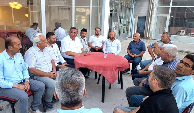 Gürer: “Çiftçi ve Üretici Derdi Görmezden Gelinerek Rafta Ürün Fiyatı Düşmez”