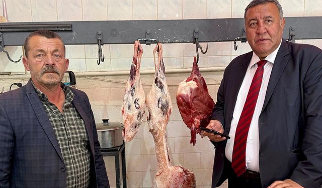 Gürer: “Et ve Süt Kurumu’nun etinin özel market perakende satış fiyatına bir yılda %100’ü aşan zam geldi”