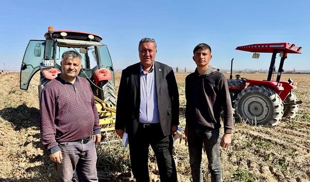 Gürer: “Sıkı para politikası çiftçinin canını yakıyor”
