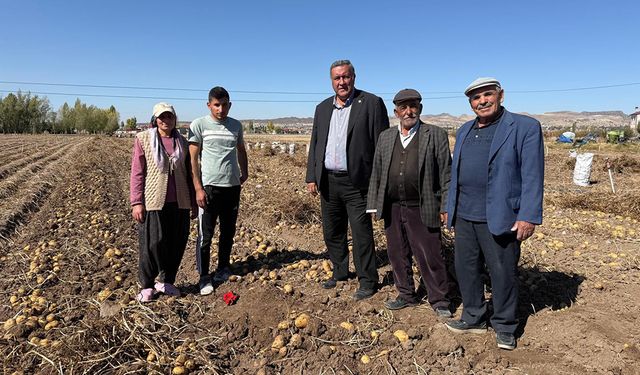 CHP’li Gürer: “Patates Çiftçisi Üretimden Soğuyor”
