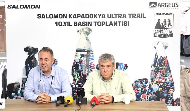 Salomon, Cappadocia Ultra Trail’de 10. yılını kutlayacak