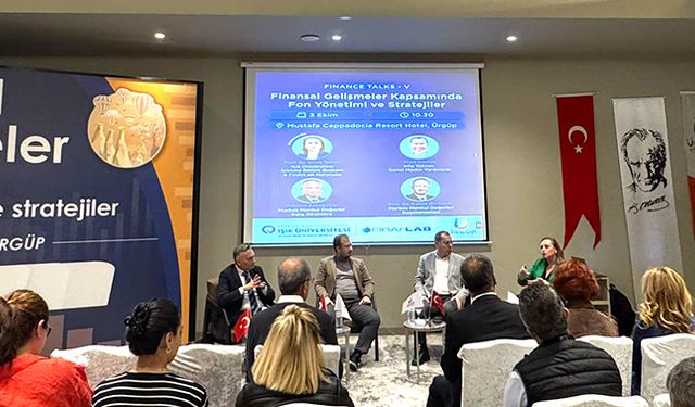 Ürgüp’te Ekonomi ve Finans Zirvesi
