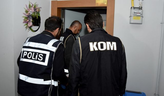 Nevşehir'de ki skandala polis baskını!