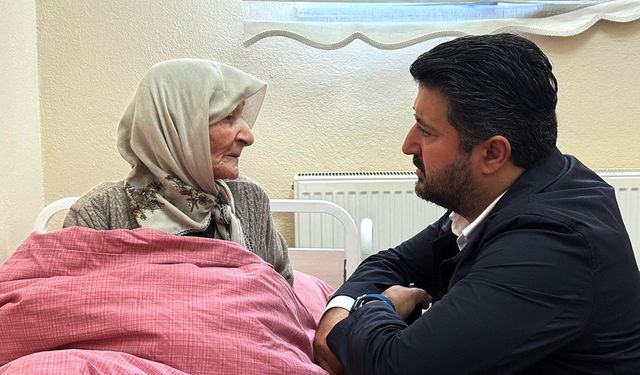 Milletvekili Çalışkan, Hacıbektaş Rıfat Kartal – Nermin Erdemir Huzurevinde İncelemelerde Bulundu