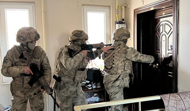 Ürgüp’ün Ayvalı Köyü’nde Uyuşturucu Operasyonu: 10 Şüpheli Gözaltında