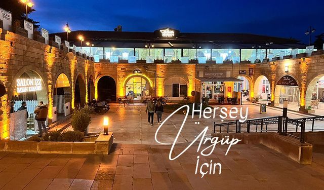 Ürgüp El Sanatları Çarşısı Güzelleşiyor: Başkan Bul’dan Esnafa Teşekkür