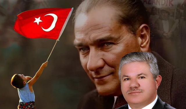 “Atatürk, Çağdaşlığa Giden Yolun Adıdır”