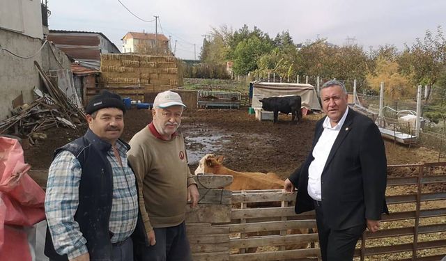 Besici Özmen: “Hayvancılık Sürdürecek Halimiz Kalmadı”