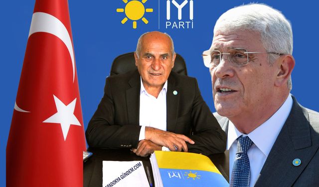 Ömer Ay, İYİ Parti Nevşehir’in Yeni İl Başkanı Oldu!