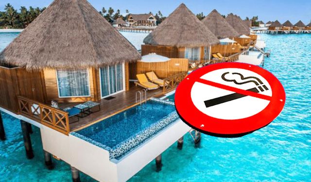 Turizm cennetinde sigara yasağı... Karar turistleri de kapsıyor