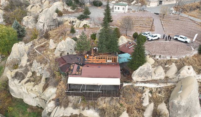 Kapadokya’da Kaçak Yapıyla Mücadele Sürüyor