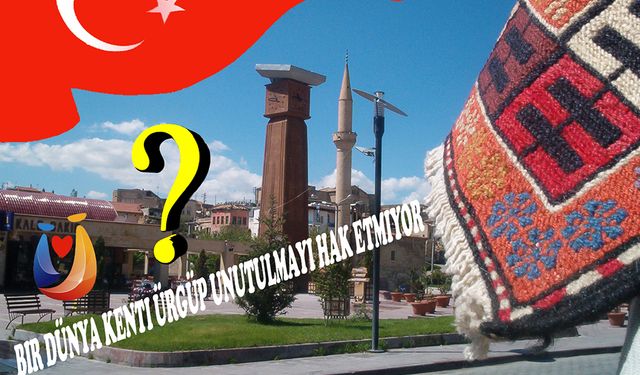 Bir Dünya Kenti Ürgüp TOKİ Konutlarından" Unutmaya Hiç Kimsenin Hakkı Yok!”