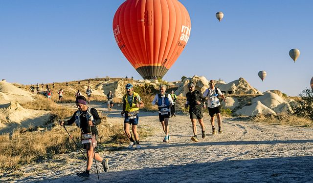 Salomon Cappadocia Ultra Trail Belgeseli Eurosport’ta!
