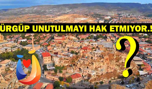 Ürgüp Halkı Tepkili: “TOKİ Konutları Yapımı Konusunda Ürgüp’ü Unutmaya Hiç Kimsenin Hakkı Yok!”