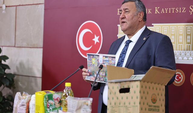 CHP Niğde Milletvekili Ömer Fethi Gürer, vatandaşların içinde bulunduğu ekonomik dar boğaza dikkat çekti.