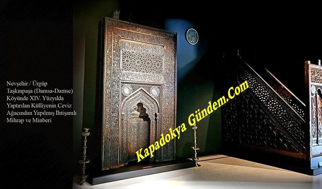 Taşkınpaşa Köyünde Yedi Asırlık Çağrı: “Cami Kapısı, Mihrap ve Minberimiz Geri Gelsin”