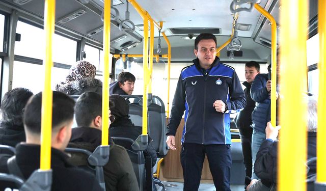 Nevşehir’de Halk Otobüslerine Yönelik Denetimler Sürüyor