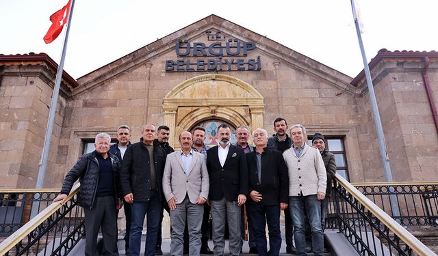 Ürgüp’te Köylerin Sorunları Masaya Yatırıldı