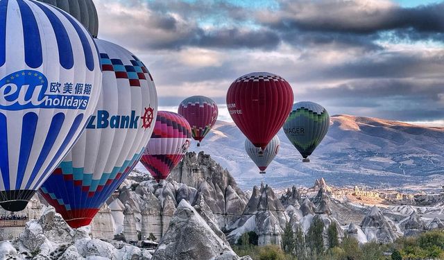 Kapadokya’da Balon Sektörü Masaya Yatırıldı