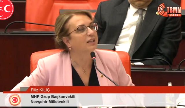 Kılıç, Nevşehir’in Kronik Sorunlarını Meclis Gündemine Taşıdı