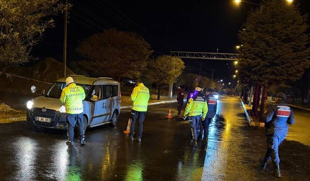 Nevşehir’de “Alkol Huzur Güven Uygulaması” Gerçekleştirildi