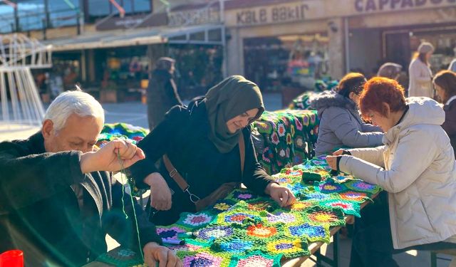 Peri Bacaları Kadın Emeğiyle Sanata Bürünüyor