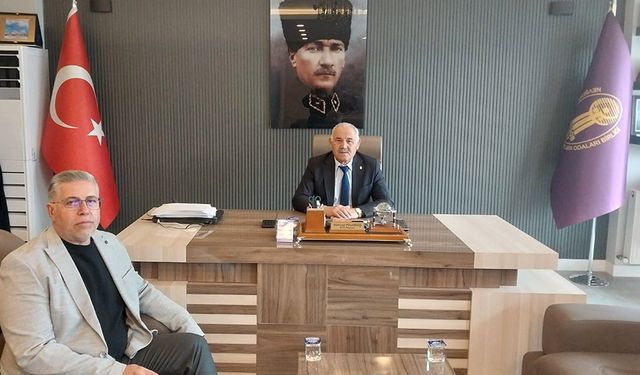 Ürgüp Esnaf ve Sanatkârlar Odası Başkan Adayı Mustafa Ak’tan Birlik Başkanı Mehmet Pınarbaşı’na Ziyaret