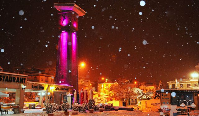 KAPADOKYA” Kar İçin Tarih Verildi: Beklenen Yağışlar Yılbaşından Sonra Geliyor