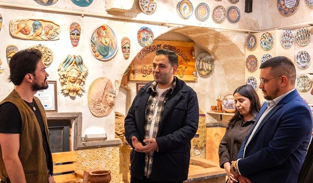 Nevşehir’de gençlere siyaset çağrısı