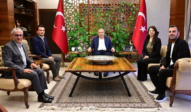 Ölmez Başkanlığındaki KAPTİD Heyetinden Vali Fidan’a Ziyaret