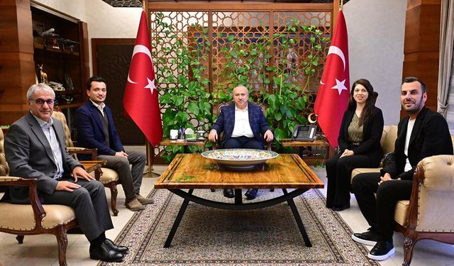 Vali Ali Fidan’dan TGA Yönetim Kurulu Üyeliğine Seçilen Murat Yavuz’a Tebrik