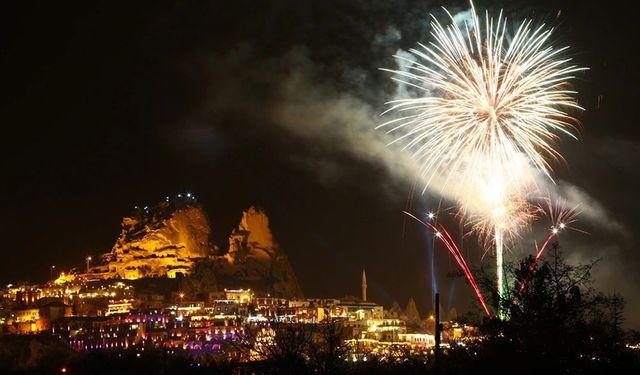 KAPADOKYA’DA YILBAŞI ETKİNLİKLERİNE SINIRLAMA