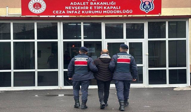 Kasten Öldürme Zanlısı D.Ç. Ürgüp’te Jandarmanın Düzenlediği Operasyonla Yakalandı