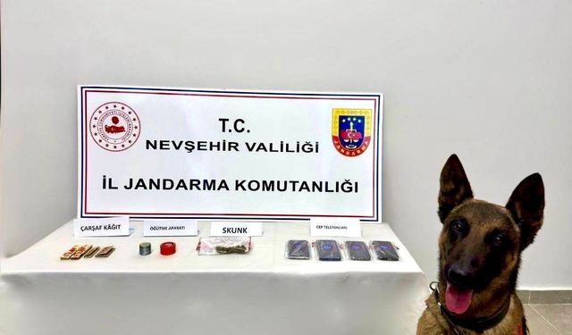 Nevşehir İl Jandarma Komutanlığından Uyuşturucuya Geçit Yok