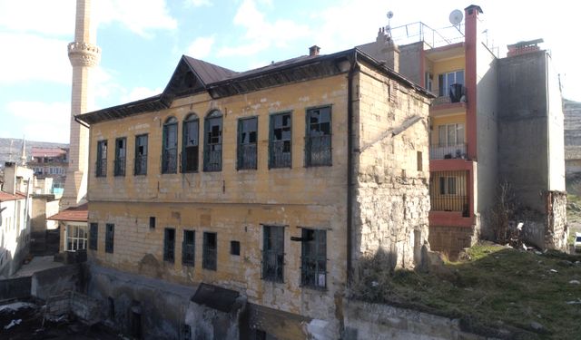 Tarihi Atabey Konağı Yeniden Hayat Buluyor