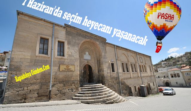 7 Haziran'da seçim heyecanı yaşanacak