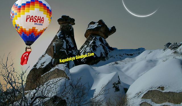 Nevşehir ve İlçelerine Kuvvetli Soğuk ve Kar Uyarısı