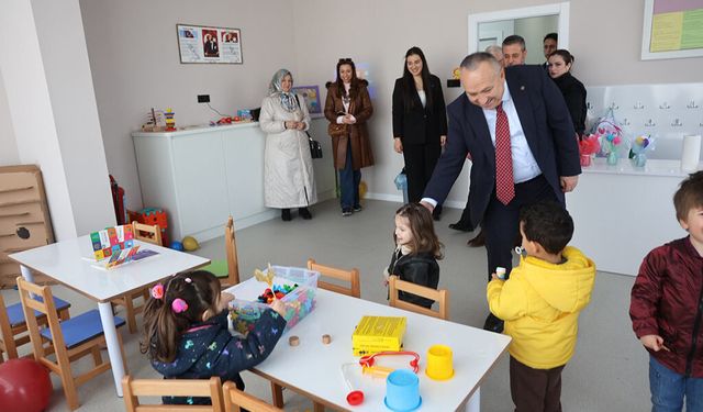 Özel Kıvılcım Anaokulu düzenlenen törenle açıldı